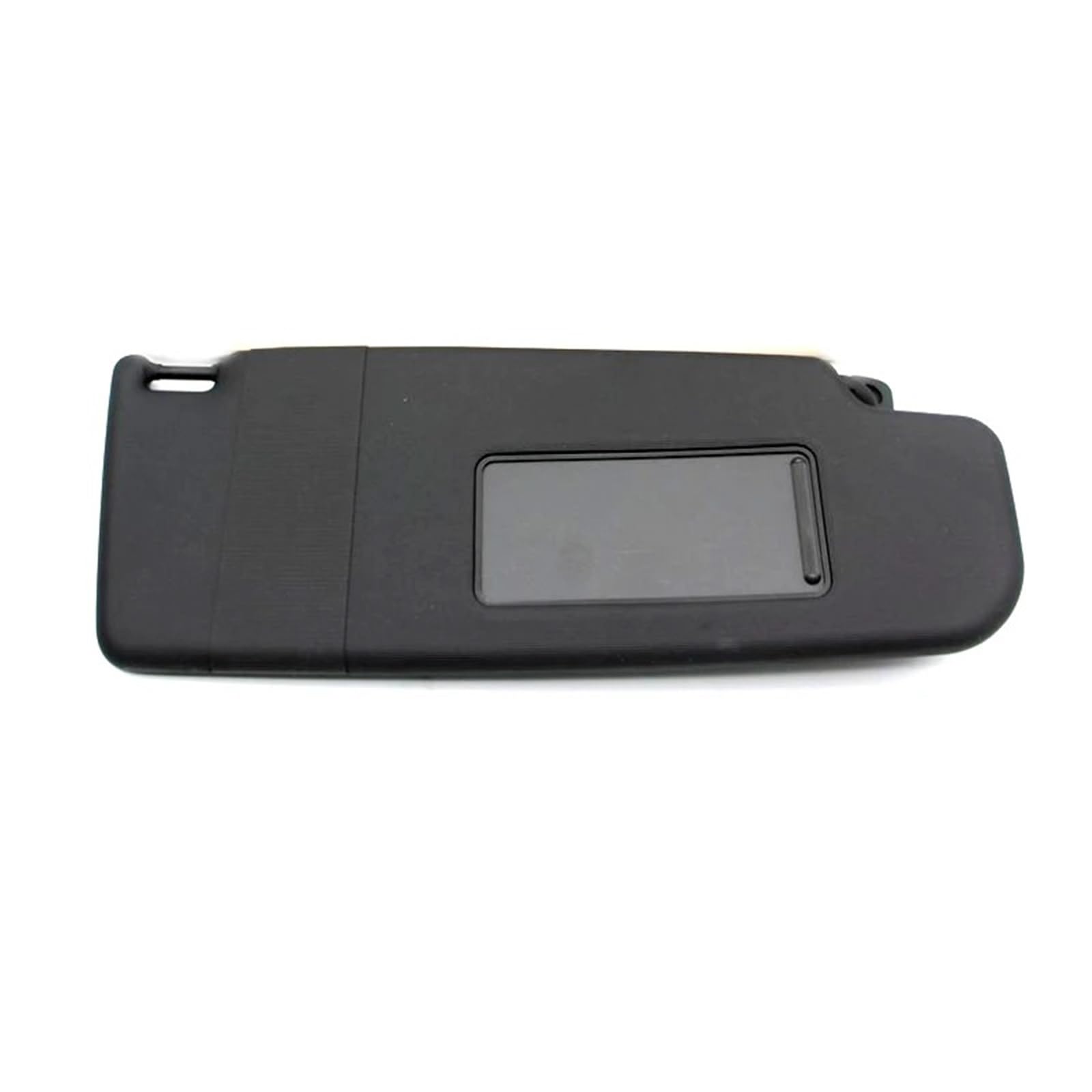 Auto-Sonnenblendenbaugruppe Für VW Für Passat B7 Für Passat CC Für Jetta MK5 Für Golf 6 Sonnenblende Mit Make-Up Spiegel Sonnenblende 1KD857551A 1KD 857 551 A Blendfreie Sonnenblende(Right black) von UMDJJU
