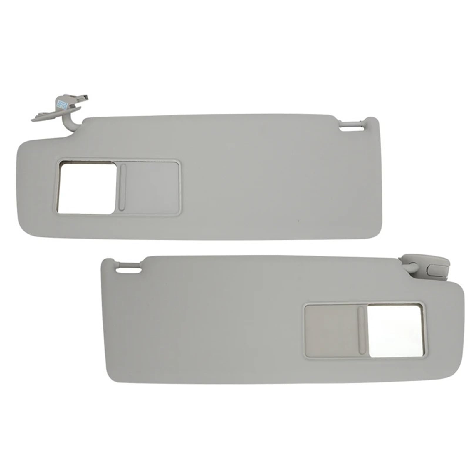 Auto-Sonnenblendenbaugruppe Für VW Für Tiguan 2009 2010 2011 2012 2013 2014 2015 2016 Innensonnenblende Mit Spiegellampe Frontsonnenschutzmontage Autozubehör Blendfreie Sonnenblende(1 Set) von UMDJJU