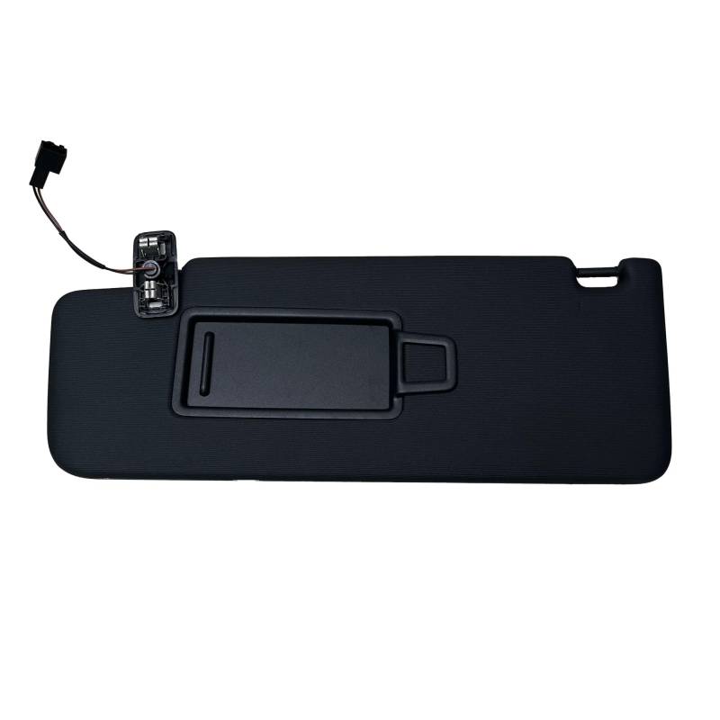 Auto-Sonnenblendenbaugruppe Für VW Für Tiguan Für L II Für Touran L II 2017-2020 Schwarz Grau Front Sonnenblende Panel Mit Make-Up Spiegel 5TD857521 5TD857522 Blendfreie Sonnenblende(Driver Side) von UMDJJU