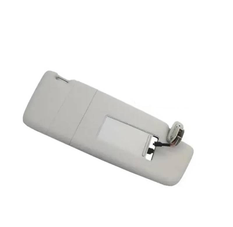 Auto-Sonnenblendenbaugruppe Für VW Für Touran Für Caddy 2004 2005 2006 2008 2009 2010 2011 2012-2015 Innen Sonnenblende Mit Licht Mit Spiegel Front Visier Montage Blendfreie Sonnenblende(Right Side g von UMDJJU