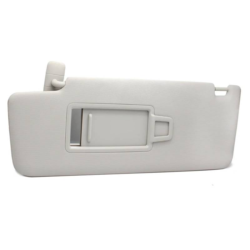 Auto-Sonnenblendenbaugruppe Für VW Für Touran L 2017 Innen Vorne Links/Rechts Sonnenblende Panel Make-Up Spiegel Mit Kabel 5TD857521 5TD857522 Blendfreie Sonnenblende(Gray Left) von UMDJJU
