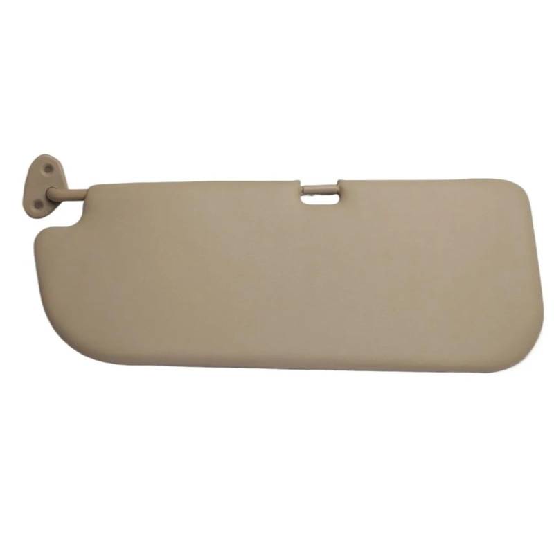 Auto-Sonnenblendenbaugruppe Für Wuling Für Glory Links Rechts Beige Grau Sonnenblende LH RH Blendfreie Sonnenblende(Beige Left) von UMDJJU