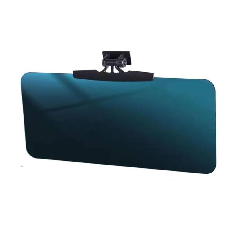 Auto-Sonnenblendenbaugruppe Sonnenblendenverlängerung Fürs Auto Blendfreie Autoblende Sonnenblocker UV-beständig 180-Grad-Drehung Sonnenschutz Für Den Autoinnenraum Blendfreie Sonnenblende(1) von UMDJJU