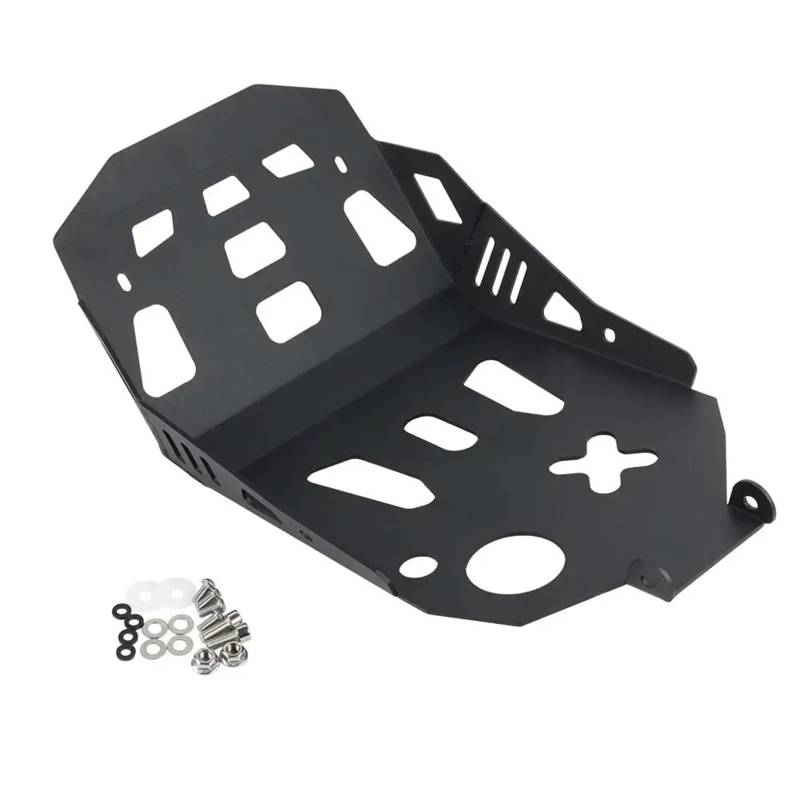 Engine Protection Skid Plate Für LONCIN Für VOGE 300 Für 300RALLY Für RALLY300 Motorradzubehör Motorabdeckung Chassis Unterbodenschutz Schutz Bauchwanne Skid Plate von UMDJJU