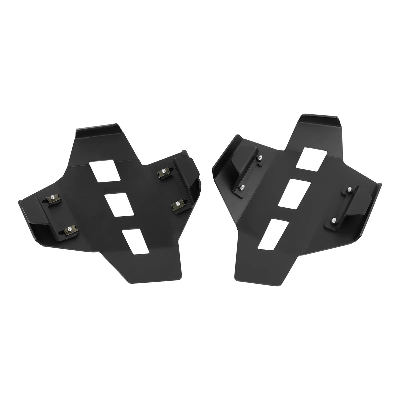 Engine Protection Skid Plate Für R1200GS Für ADV Für 1250GS Für R1250GS Für Abenteuer Motor Zylinderkopf Ventil Wachen Crash Bar Schutz Abdeckung Skid Plate(Black) von UMDJJU