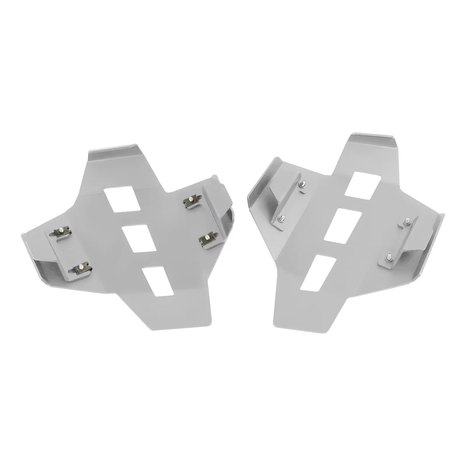 Engine Protection Skid Plate Für R1200GS Für ADV Für 1250GS Für R1250GS Für Abenteuer Motor Zylinderkopf Ventil Wachen Crash Bar Schutz Abdeckung Skid Plate(Silver) von UMDJJU