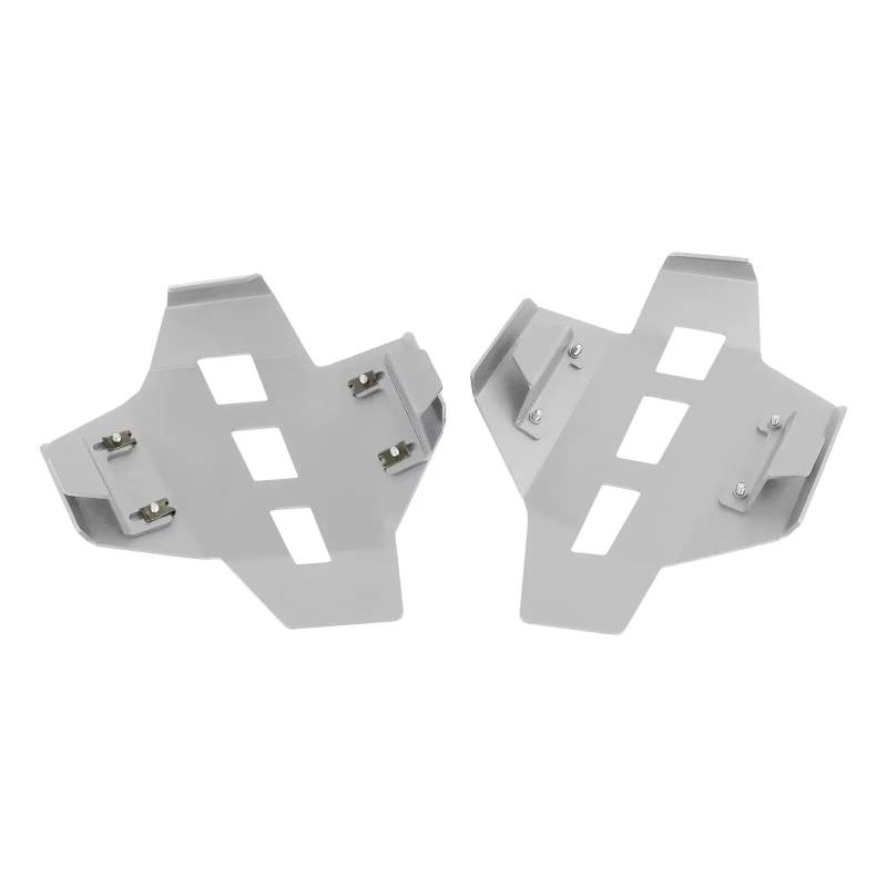 Engine Protection Skid Plate Für R1200GS Für ADV Für 1250GS Für R1250GS Für Abenteuer Motor Zylinderkopf Ventil Wachen Crash Bar Schutz Abdeckung Skid Plate(Silver) von UMDJJU
