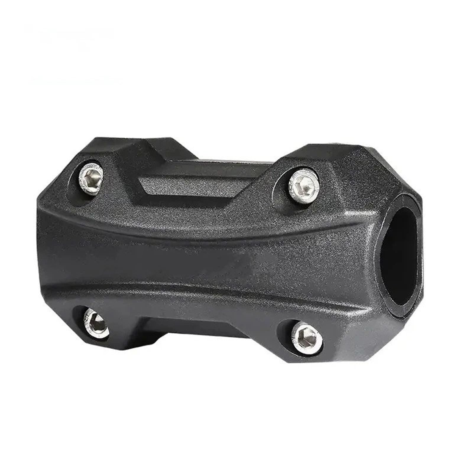 Engine Protection Skid Plate Für R1200GS Für ADV Für F700GS F800G 22mm 25mm 28mm Modifizierter Motorrad-Motorschutzschutz Stoßfänger Dekorativer Block Skid Plate(Black) von UMDJJU