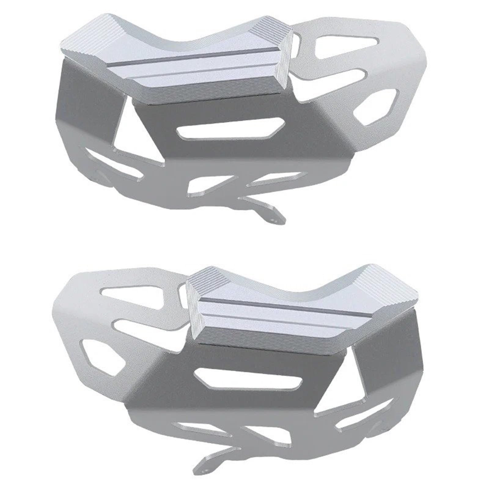 Engine Protection Skid Plate Für R1250GS Für ADV Für Abenteuer R1250R Für R1250RS Für R1250RT Motor Wachen Zylinderkopf Wachen Schutz Abdeckung Schutz Skid Plate(All Silver) von UMDJJU