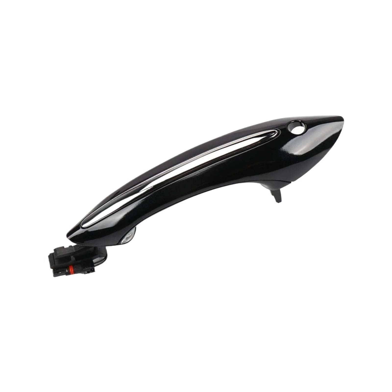 Fahrertür Außentürgriff Für 5 Für Serie F10 F11 2011-2017 Schwarz Weiß Braun Auto Außen Komfort Zugang Türgriff Keyless Beifahrerseite Aussen Außentürgriff(Black Front Left) von UMDJJU