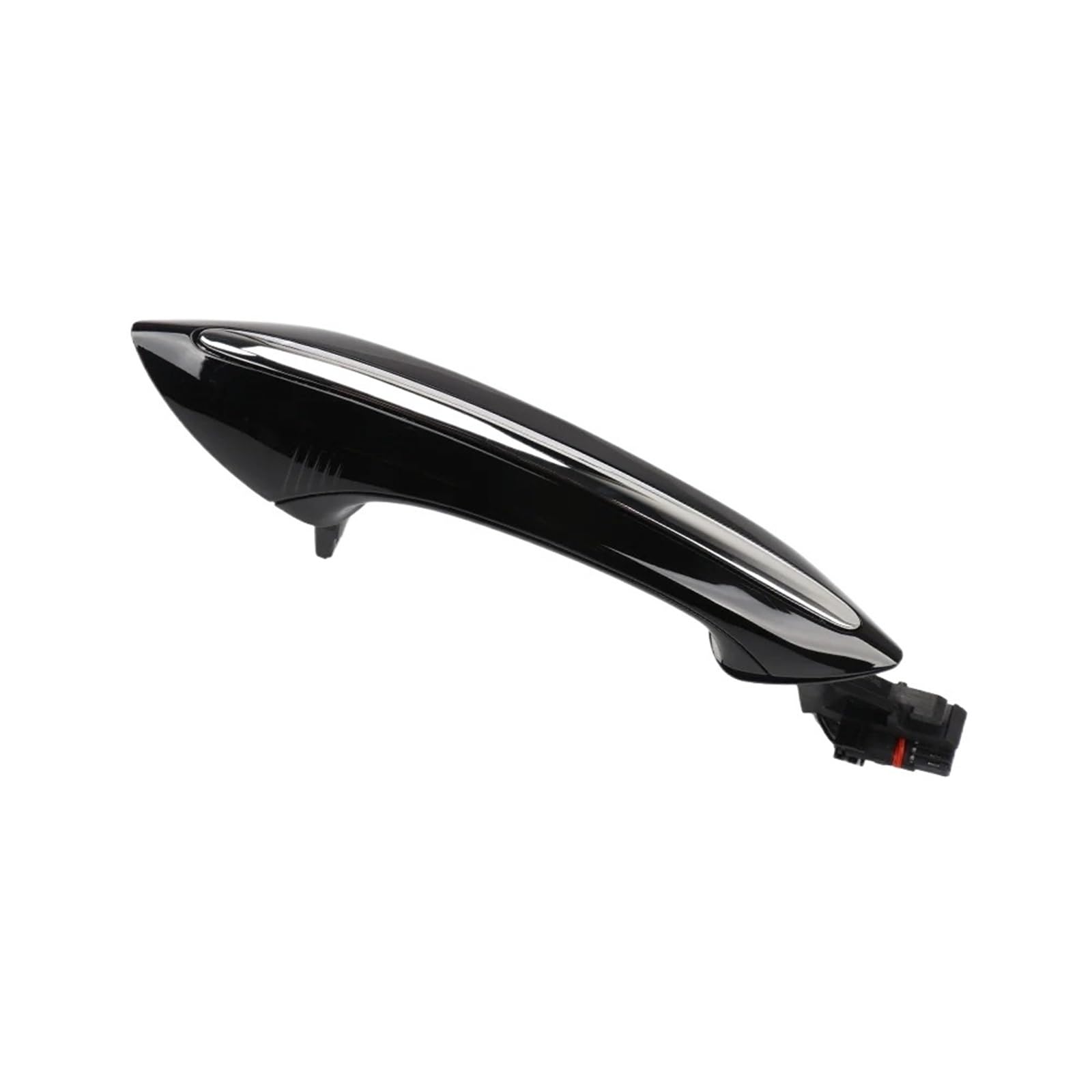 Fahrertür Außentürgriff Für 5 Für Serie F10 F11 2011-2017 Schwarz Weiß Braun Auto Außen Komfort Zugang Türgriff Keyless Beifahrerseite Aussen Außentürgriff(Black Front Right) von UMDJJU