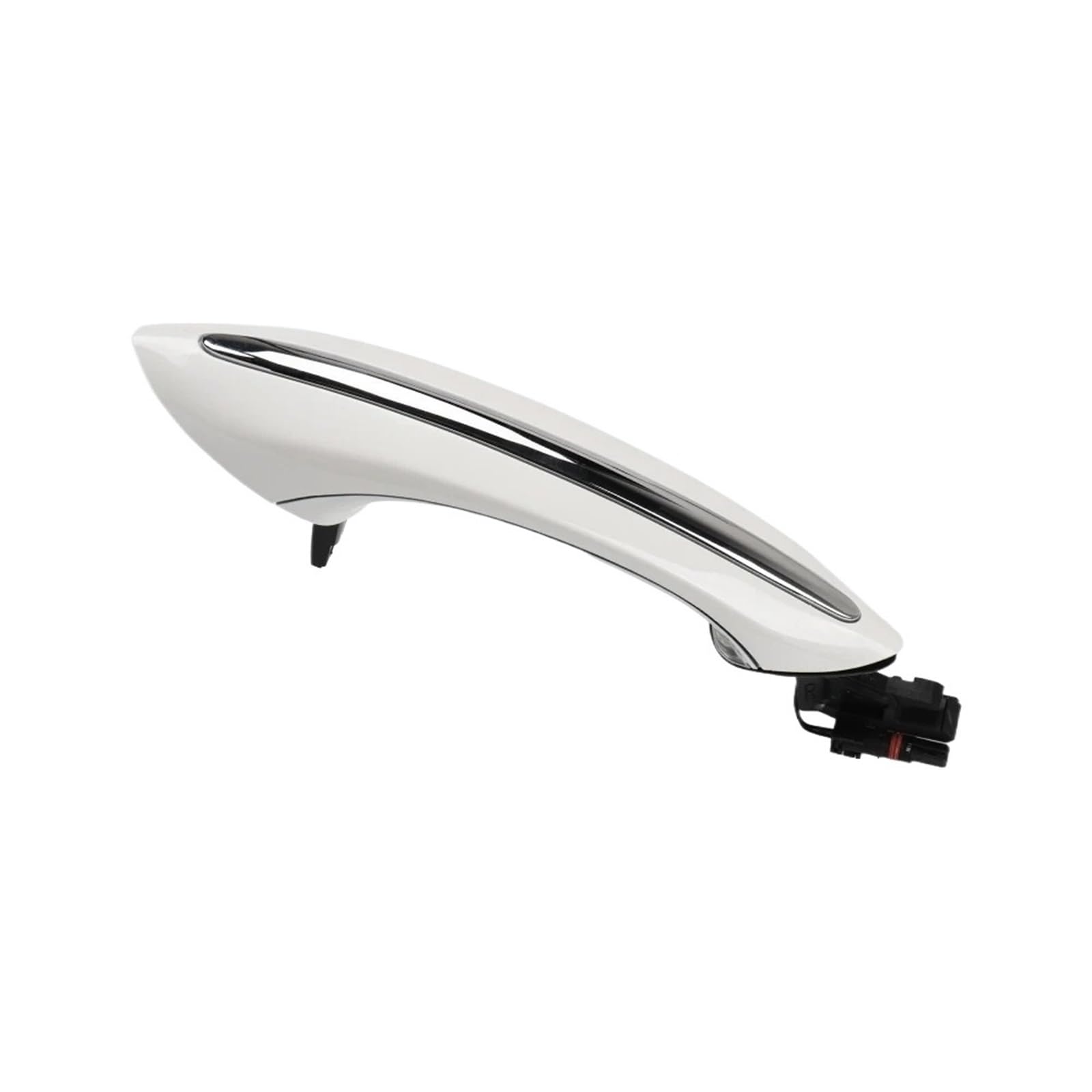 Fahrertür Außentürgriff Für 5 Für Serie F10 F11 2011-2017 Schwarz Weiß Braun Auto Außen Komfort Zugang Türgriff Keyless Beifahrerseite Aussen Außentürgriff(White Front Right) von UMDJJU