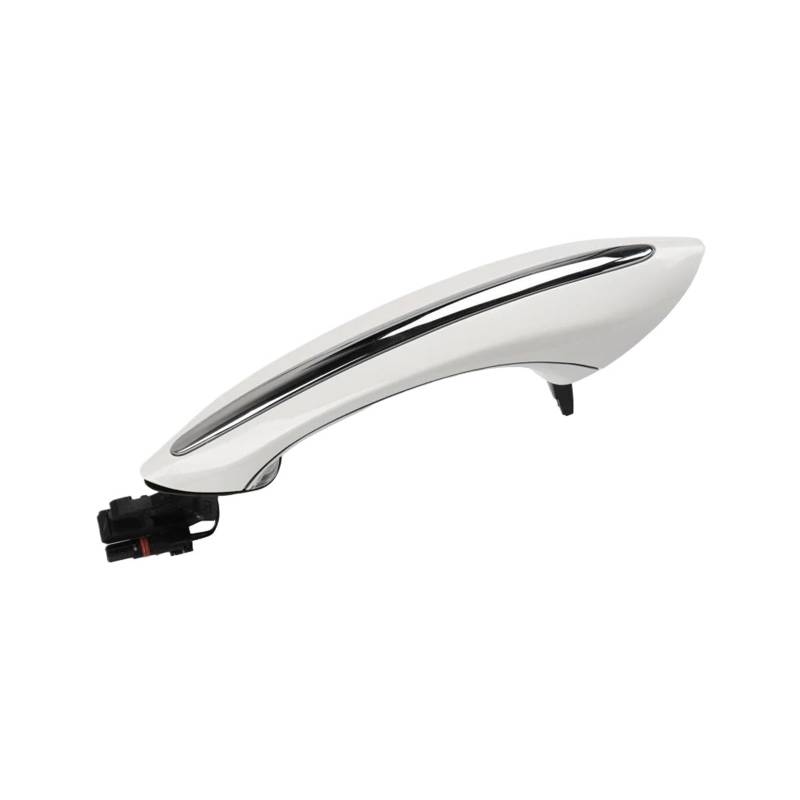 Fahrertür Außentürgriff Für 5 Für Serie F10 F11 2011-2017 Schwarz Weiß Braun Auto Außen Komfort Zugang Türgriff Keyless Beifahrerseite Aussen Außentürgriff(White Rear Left) von UMDJJU