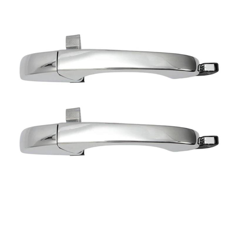 Fahrertür Außentürgriff Für Chrysler Für 300C 2005 2006 2007 2008 2009 2010 Auto Vordertür Hintertür Außengriff Chrom Chrom Beifahrerseite Aussen Außentürgriff(Front Rear-Right) von UMDJJU