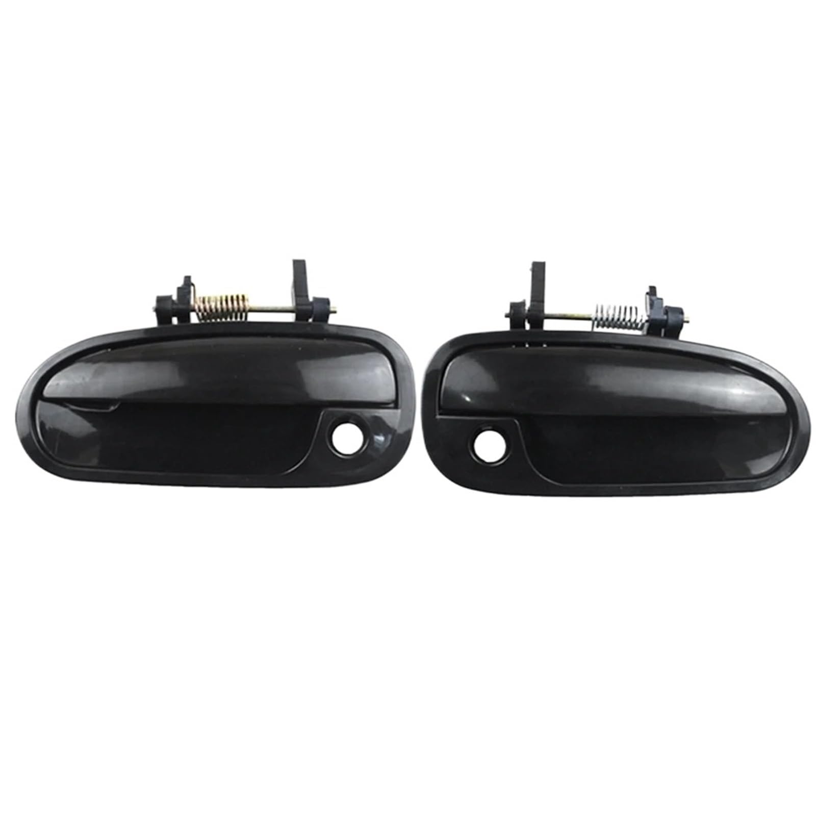 Fahrertür Außentürgriff Für Civic Für EK3 1996-2000 (2er-Set) Vorne Hinten Paar Auto Außen Außentürgriffe 72180S04J01 Beifahrerseite Aussen Außentürgriff(2PCS Front Door) von UMDJJU