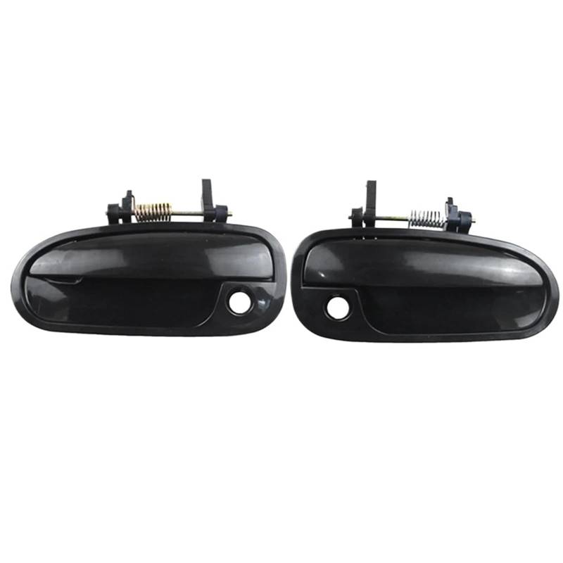 Fahrertür Außentürgriff Für Civic Für EK3 1996-2000 (2er-Set) Vorne Hinten Paar Auto Außen Außentürgriffe 72180S04J01 Beifahrerseite Aussen Außentürgriff(2PCS Front Door) von UMDJJU