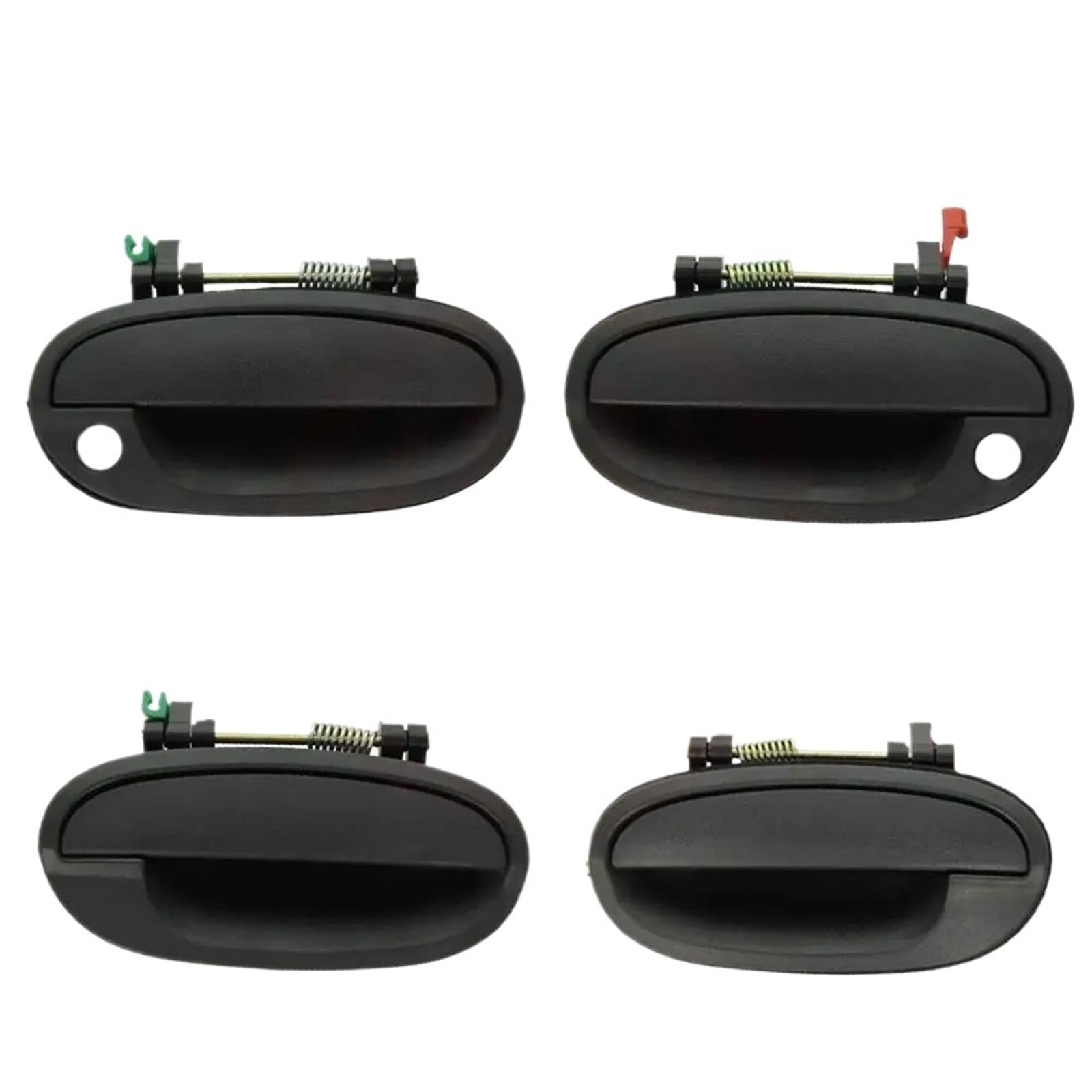 Fahrertür Außentürgriff Für Daewoo Für Matiz 2006-2009 Vorne Hinten Außerhalb Außentür Griffe 96601472 96601473 96601474 96601475 Beifahrerseite Aussen Außentürgriff(Set of 4PCS) von UMDJJU