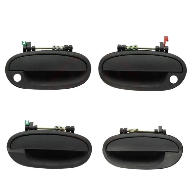 Fahrertür Außentürgriff Für Daewoo Für Matiz 2006-2009 Vorne Hinten Außerhalb Außentür Griffe 96601472 96601473 96601474 96601475 Beifahrerseite Aussen Außentürgriff(Set of 4PCS) von UMDJJU
