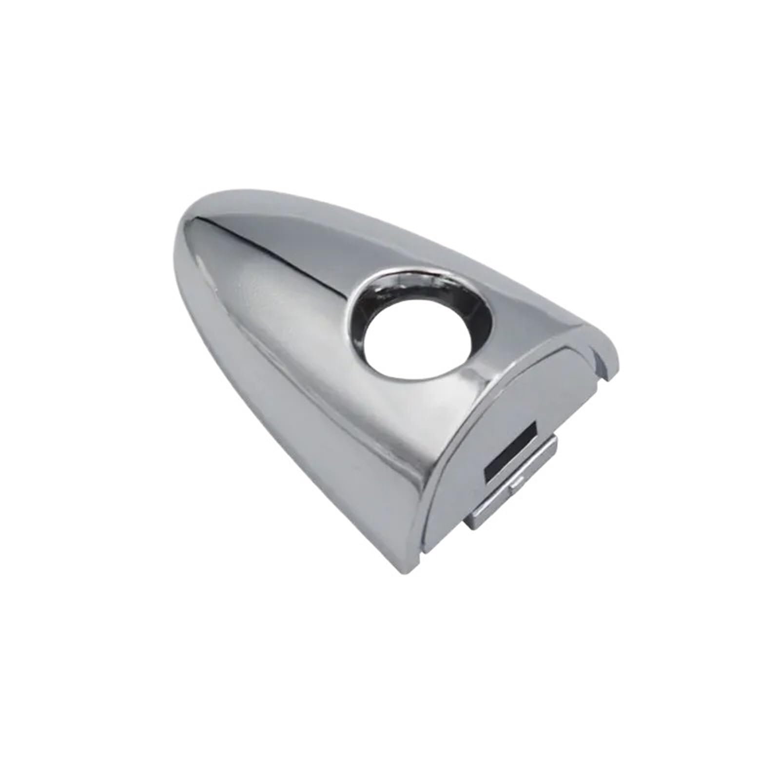 Fahrertür Außentürgriff Für FAW Für Besturn Für X80 Auto Zubehör Chrom Äußere Außerhalb Außentür Griffe Clip Beifahrerseite Aussen Außentürgriff(with Hole) von UMDJJU