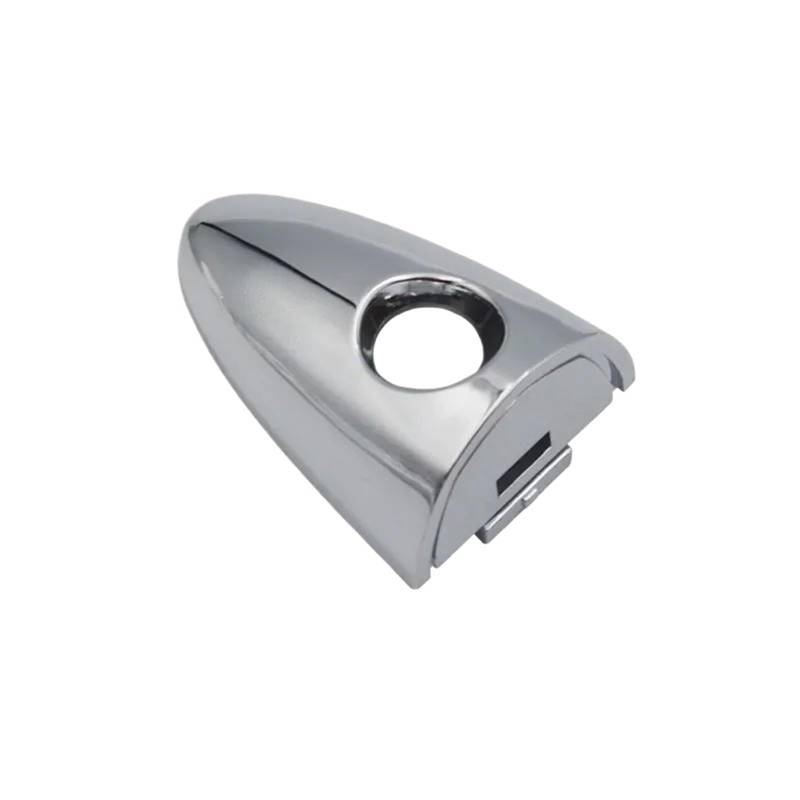 Fahrertür Außentürgriff Für FAW Für Besturn Für X80 Auto Zubehör Chrom Äußere Außerhalb Außentür Griffe Clip Beifahrerseite Aussen Außentürgriff(with Hole) von UMDJJU