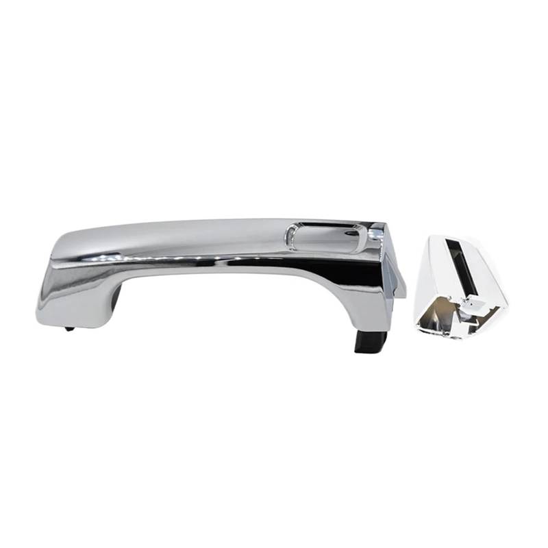 Fahrertür Außentürgriff Für Hummer Für H3 2006-2010 Schwarz/Chrom Silber Außen Außerhalb Tür Griff Vorne Hinten Links Rechts 15296933 15794314 25832249 15932907 Beifahrerseite Aussen Außentürgriff(Chr von UMDJJU