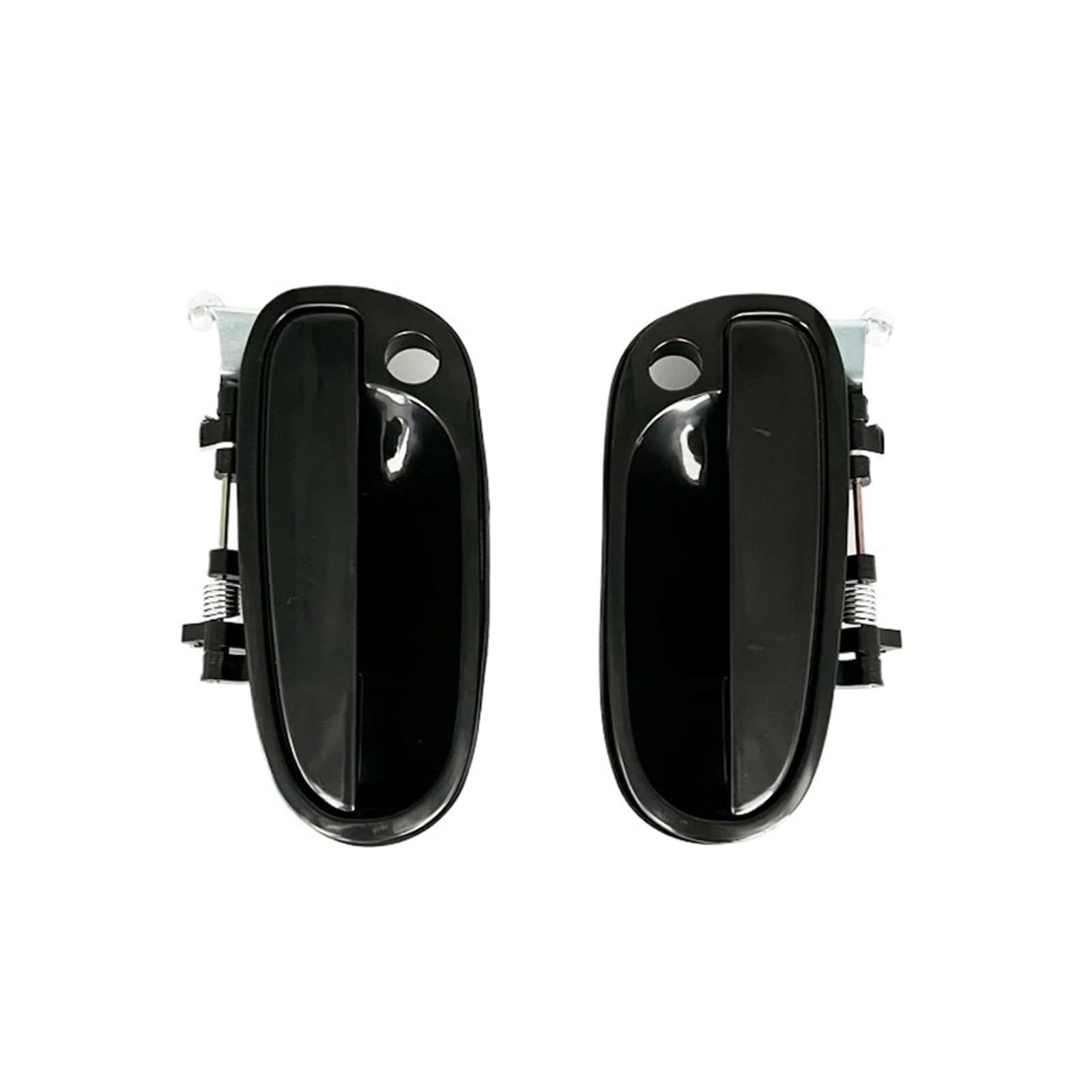 Fahrertür Außentürgriff Für Hyundai Für Matrix 2001 2002 2003 2004 2005 2006 2007 2008 2009 2010 Vorne Links Passagier Seite Außentür Griff Beifahrerseite Aussen Außentürgriff(1 Pair Fornt) von UMDJJU