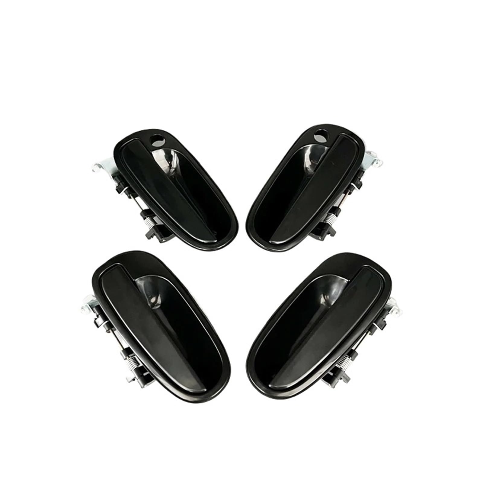 Fahrertür Außentürgriff Für Hyundai Für Matrix 2001 2002 2003 2004 2005 2006 2007 2008 2009 2010 Vorne Links Passagier Seite Außentür Griff Beifahrerseite Aussen Außentürgriff(1 Sets) von UMDJJU