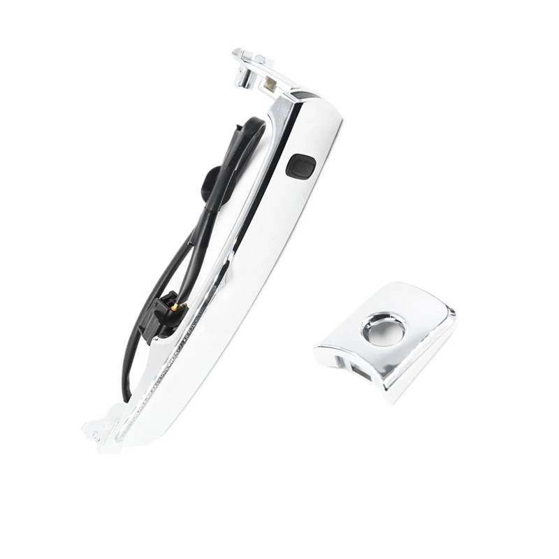 Fahrertür Außentürgriff Für Infiniti Für FX35 2003-2004 Vorne Außentürgriff Für Smart Entry 80645-CA000 80640-CZ31B Beifahrerseite Aussen Außentürgriff von UMDJJU