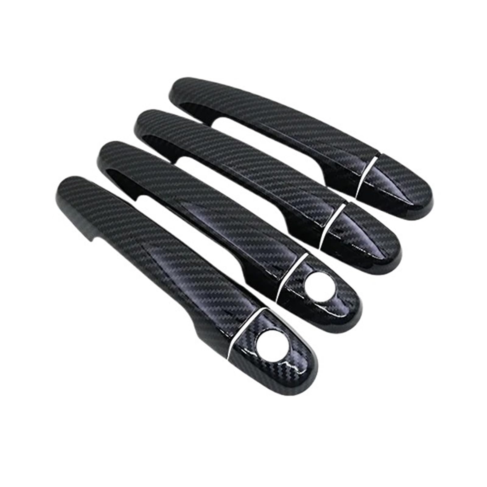 Fahrertür Außentürgriff Für Toyota Für Corolla E140 E150 2007-2013 Auto Türgriffe Carbon Fiber Griffe Oder Chrom Glanz Tür Griffe Abdeckungen Trim Sets Beifahrerseite Aussen Außentürgriff(2Keyholes 4d Fahrertür Außentürgriff Für Toyota Für Corolla E140 E150 2007-2013 Auto Türgriffe Carbon Fiber Griffe Oder Chrom Glanz Tür Griffe Abdeckungen Trim Sets Beifahrerseite Aussen Außentürgriff(2Keyholes 4d von UMDJJU
