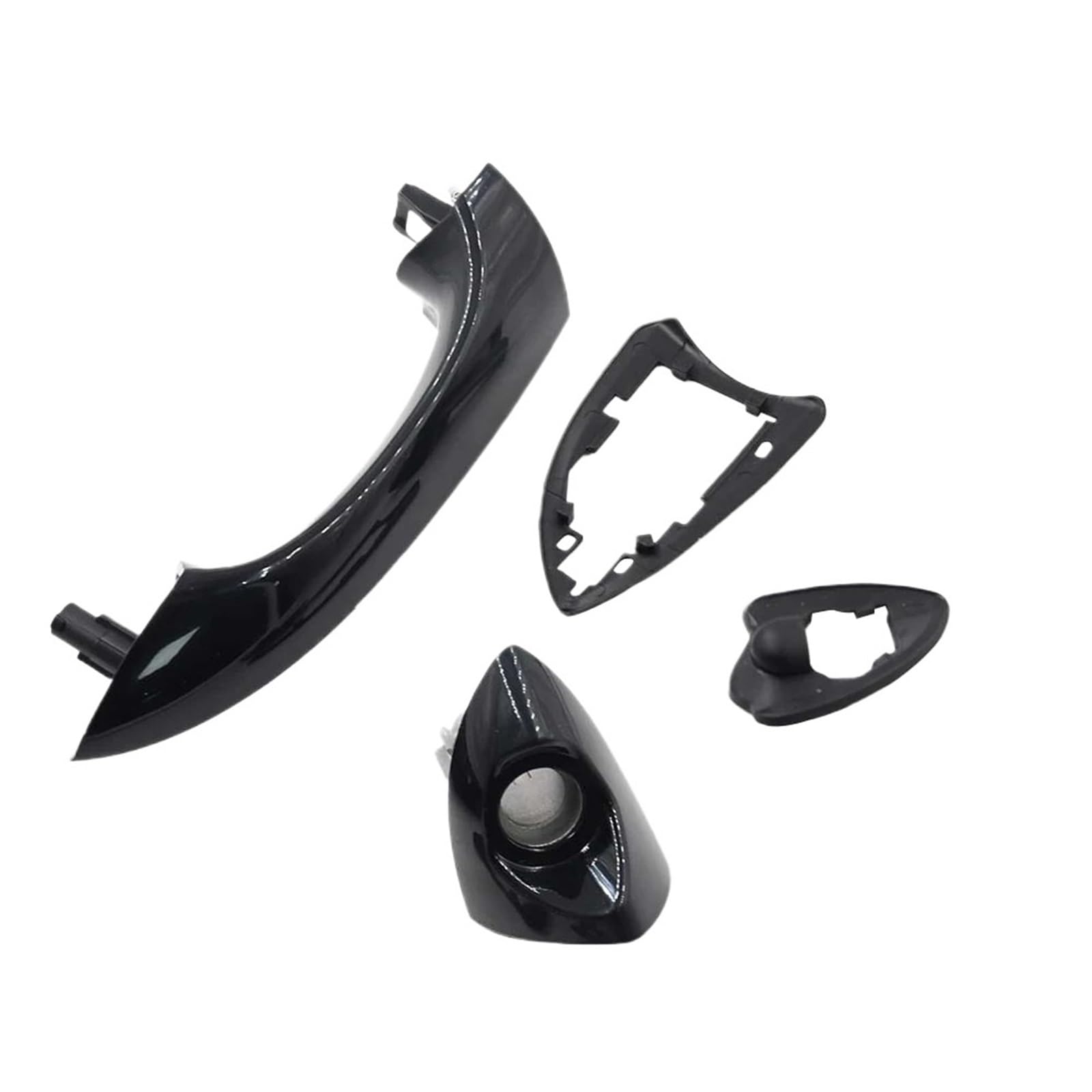 Fahrertür Außentürgriff Für X5 Für E53 2000-2006 Auto Vorne Links Rechts/Hinten Links Rechts Außerhalb Tür Griff 51218243617 51218243618 Beifahrerseite Aussen Außentürgriff(LHD Front Left) von UMDJJU