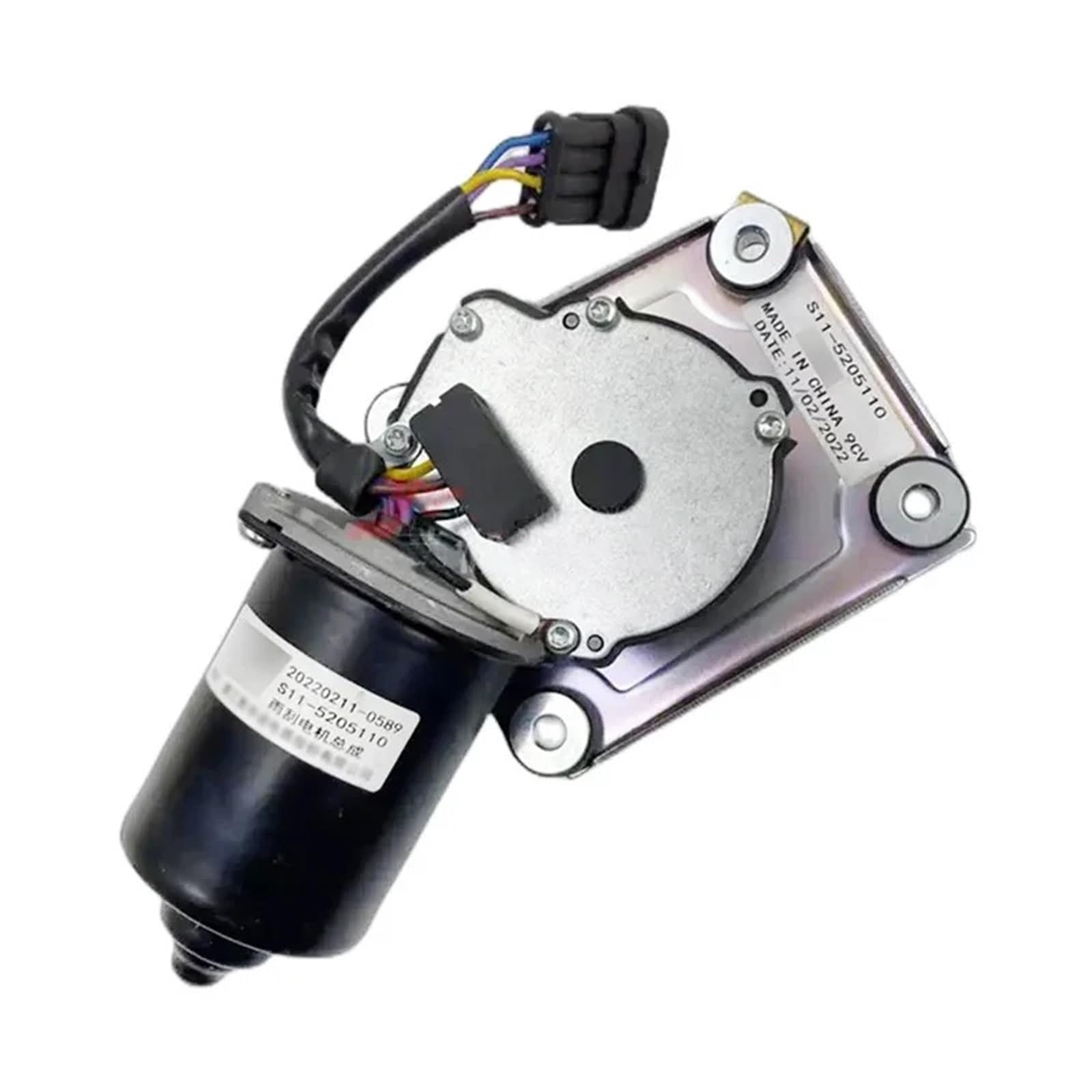 Für Chery QQ / QQ3 1,1 L S11-5205110 1 PCS Auto Motor Teile Frontscheibe Wischer Motor Kit Scheibenwischermotor Wischermotor Für Chery QQ / QQ3 1,1 L S11-5205110 1 PCS Auto Motor Teile Frontscheibe Wischer Motor Kit Scheibenwischermotor Wischermotor von UMDJJU