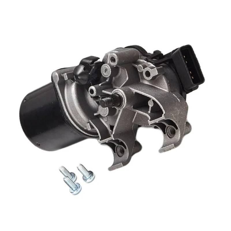 Für Clio 7701061590 8200268931 53567502 Frontscheibenwischermotor Wischerwippe Für Armmotor Scheibenwischermotor Wischermotor von UMDJJU