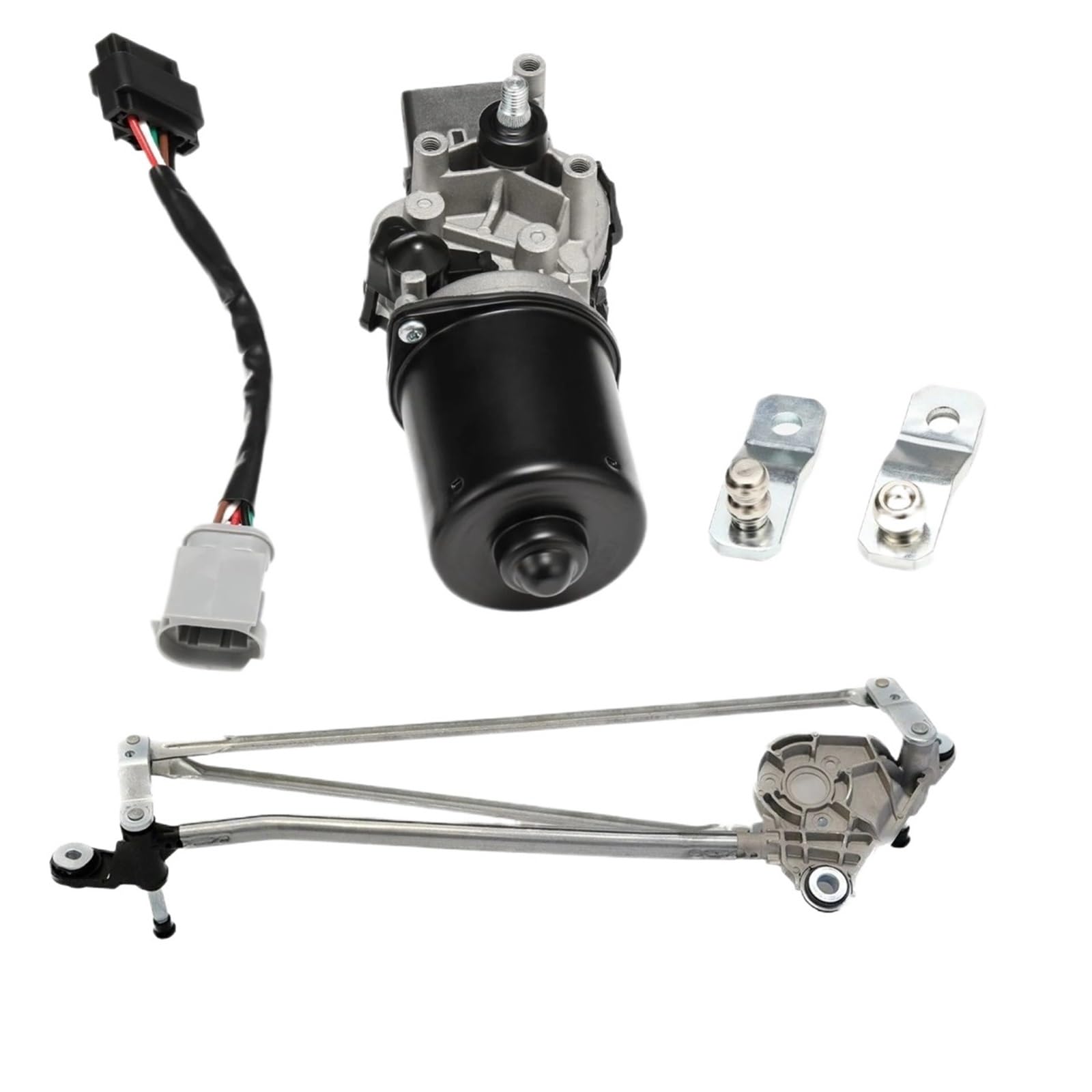 Für Dacia Für Sandero 2013-2020 2880 0647 5r Für RHD 288006475R Front Wischer Gestänge Mit Motor Scheibenwischer & Teile Scheibenwischermotor Wischermotor(C) von UMDJJU