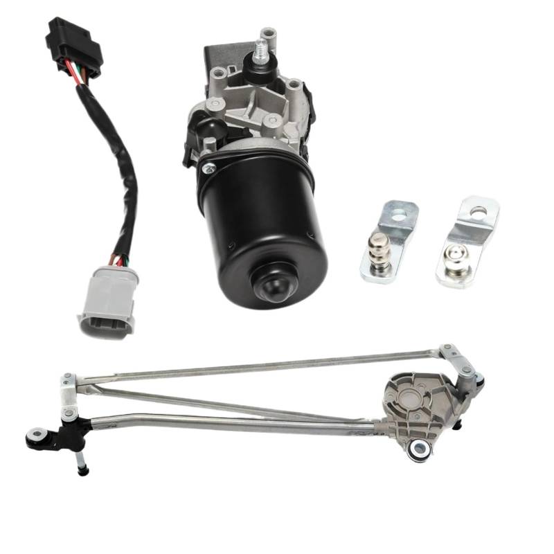 Für Dacia Für Sandero 2013-2020 2880 0647 5r Für RHD 288006475R Front Wischer Gestänge Mit Motor Scheibenwischer & Teile Scheibenwischermotor Wischermotor(C) von UMDJJU