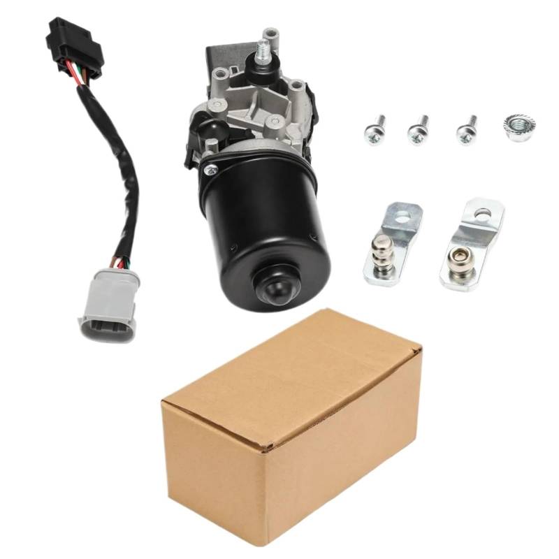 Für Dacia Für Sandero 2013-2020 288006475r Front Wischergestänge + Motor RHD Scheibenwischer & Teile Scheibenwischermotor Wischermotor(Rod and Motor) von UMDJJU