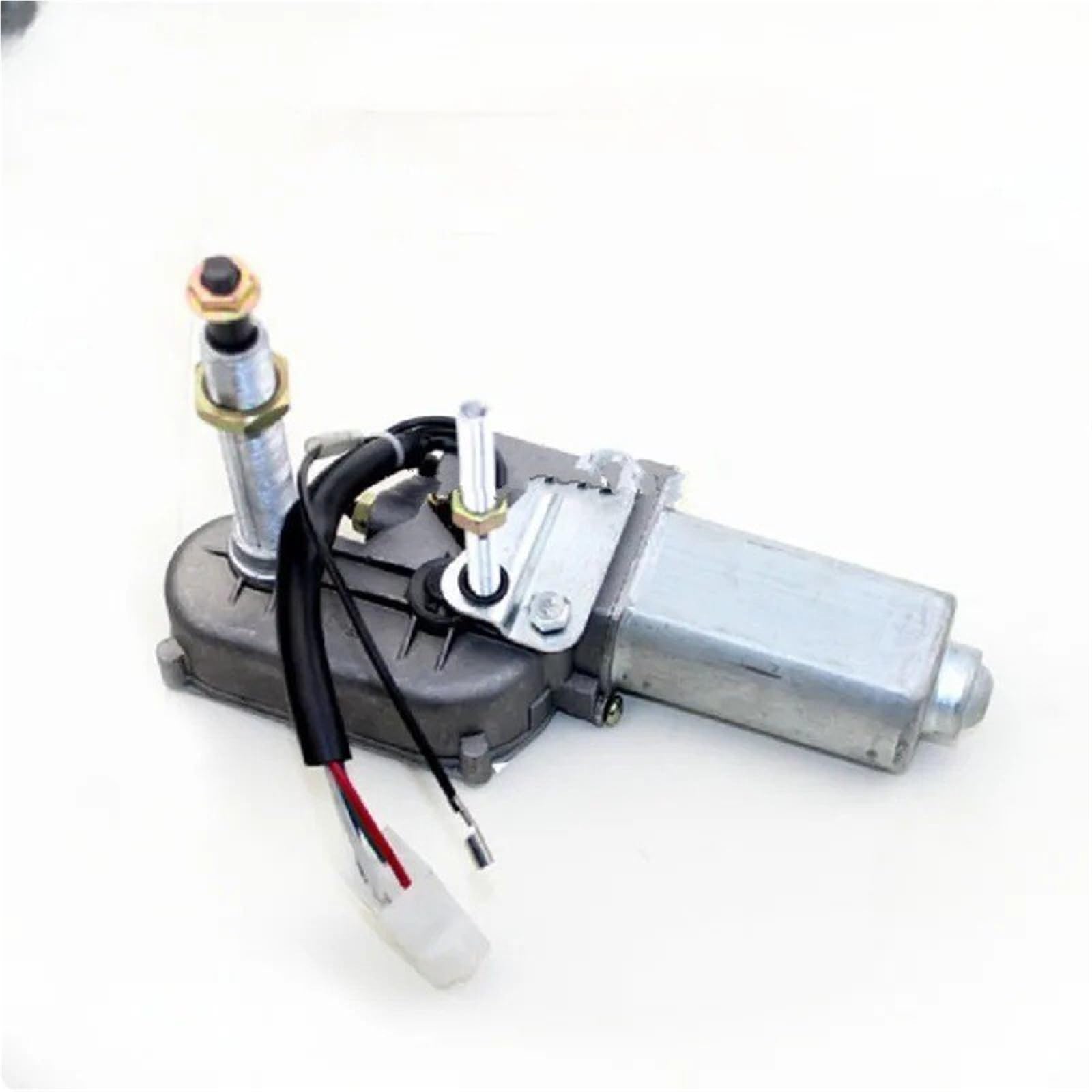 Für Doosan Für Daewoo Für DH60-7/80/80G Bagger Teile Wischermotor Motor Bagger Wischerarm Klinge Scheibenwischermotor Wischermotor(Wiper Motor) von UMDJJU