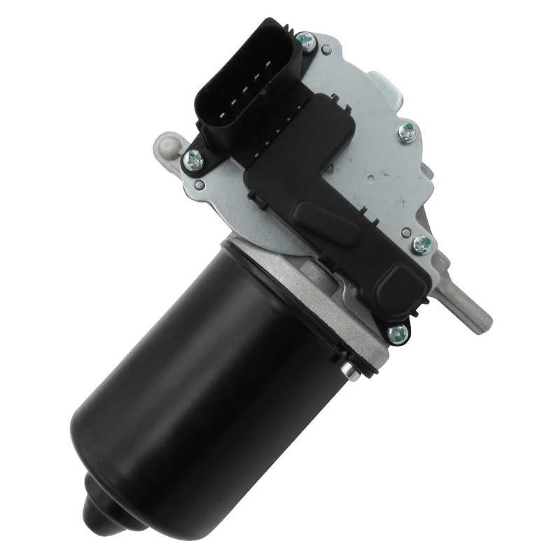 Für Ford Für Fiesta MK5 Für Fusion 2002-2012 Frontscheibe Scheibenwischermotor LHD Autos 2S6T17B571AD 2S6T17B57 1AC 404745 Scheibenwischermotor Wischermotor von UMDJJU