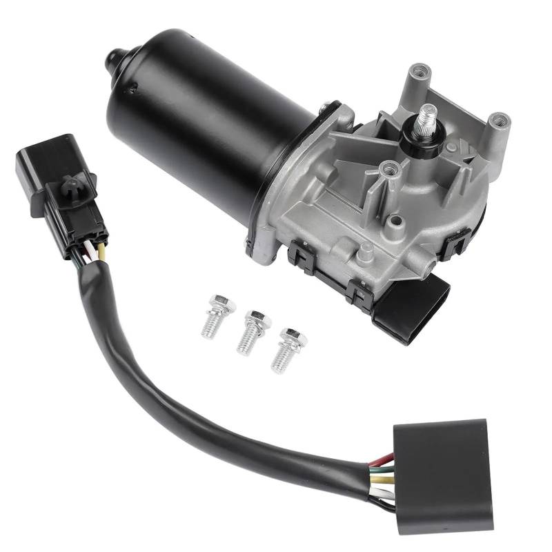 Für Hyundai Für I10 (PA) 1,1 1,2 2007-2013 Wischermotor Vorne 98110-0X000 981100X000 Scheibenwischermotor Wischermotor von UMDJJU
