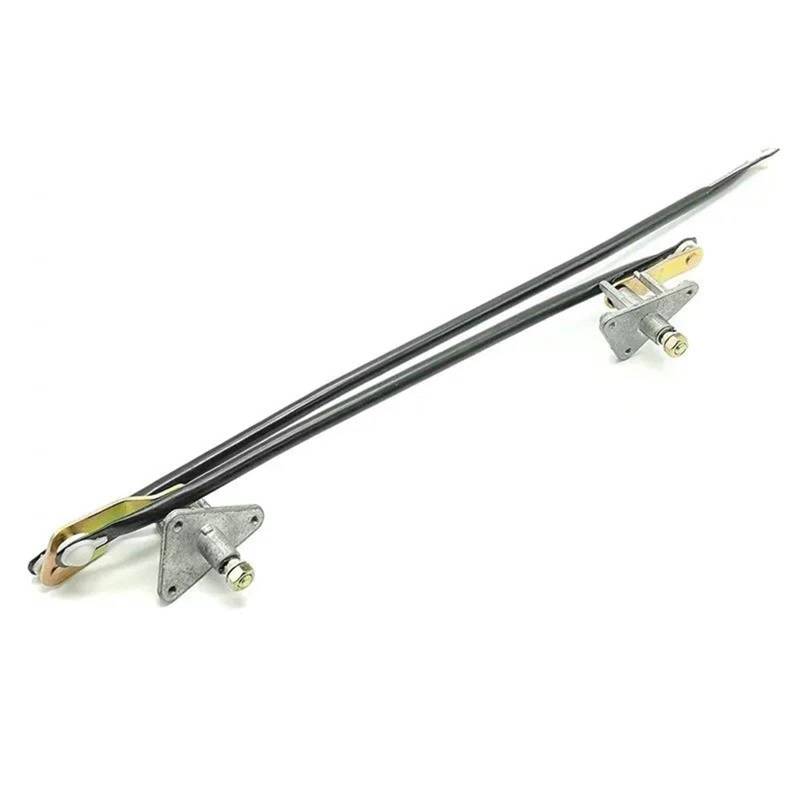 Für JAC Für J3 Für J3Turin Auto Wischer Motor Linkage Rod Wischer Für Scheibenwischermotor Wischermotor(Black) von UMDJJU