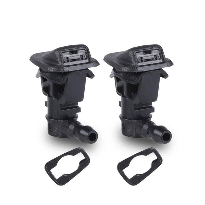 Für Jeep Für Wrangler JK 2013-2017 1 Paar Auto Frontscheibe Scheibenwischer Scheibe Wasser Spray Jet Düsen Auto Teile 68164356AB Scheibenwischermotor Wischermotor von UMDJJU