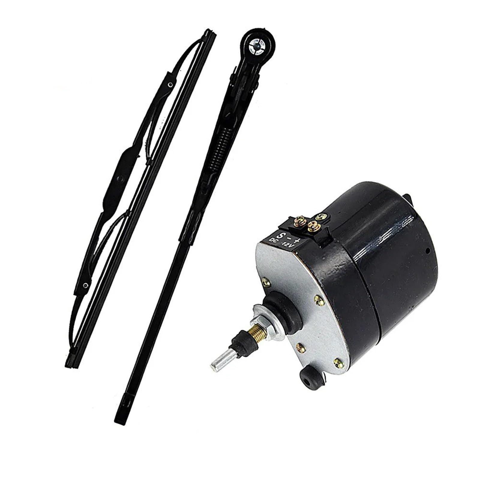 Für Jeep Traktor Fischerboot Für Caravan 12V Universal Scheibenwischermotor Wischerarm Klinge 01287358 7731000001 0390506510 Scheibenwischermotor Wischermotor(Wiper and Motor) von UMDJJU