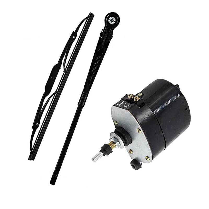 Für Jeep Traktor Fischerboot Für Caravan 12V Universal Scheibenwischermotor Wischerarm Klinge 01287358 7731000001 0390506510 Scheibenwischermotor Wischermotor(Wiper and Motor) von UMDJJU