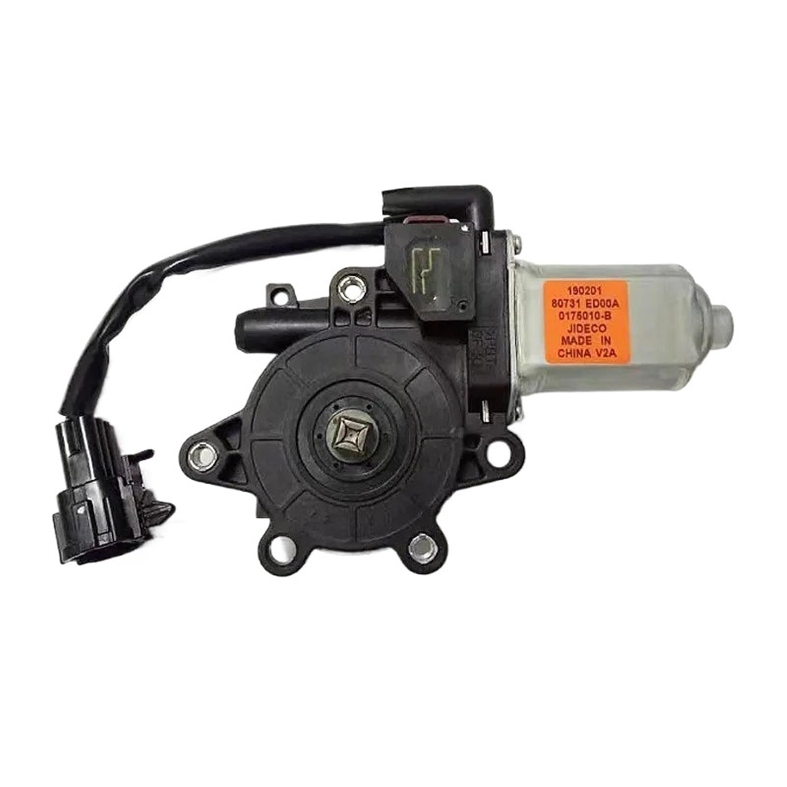 Für Nissan Für Tiida Für Sylphy Für Livina Für Geniss 2005-2013 Voiture Glas Heber Motor 80731-ED00A/BA Auto Zubehör Scheibenwischermotor Wischermotor(M Back Left) von UMDJJU