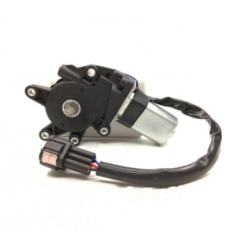 Für Nissan Für Tiida Für Sylphy Für Livina Für Geniss 2005-2013 Voiture Glas Heber Motor 80731-ED00A/BA Auto Zubehör Scheibenwischermotor Wischermotor(OEM Front Right) von UMDJJU