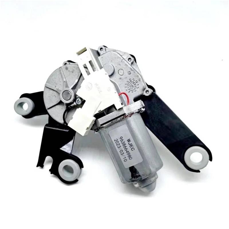 Für Peugeot 206 207 Für Citroen C2 9638664980 Heckscheibenwischermotor 1St Scheibenwischermotor Wischermotor(206Rear Wiper Motor) von UMDJJU