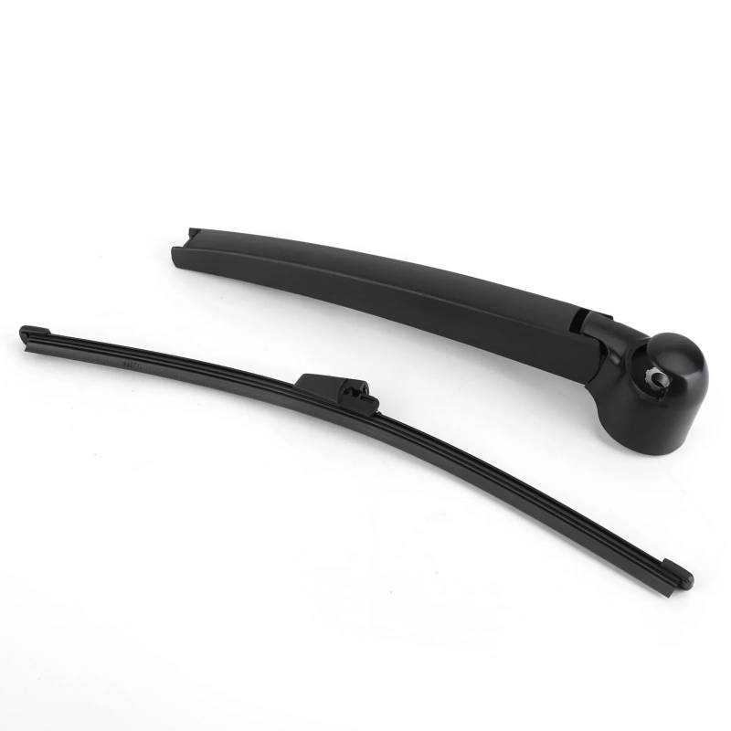 Für Polo 9N BJ 2001-2009 Heckscheibe Wischer Klinge Schwarz Auto Außen Zubehör Auto Teile Scheibenwischermotor Wischermotor von UMDJJU