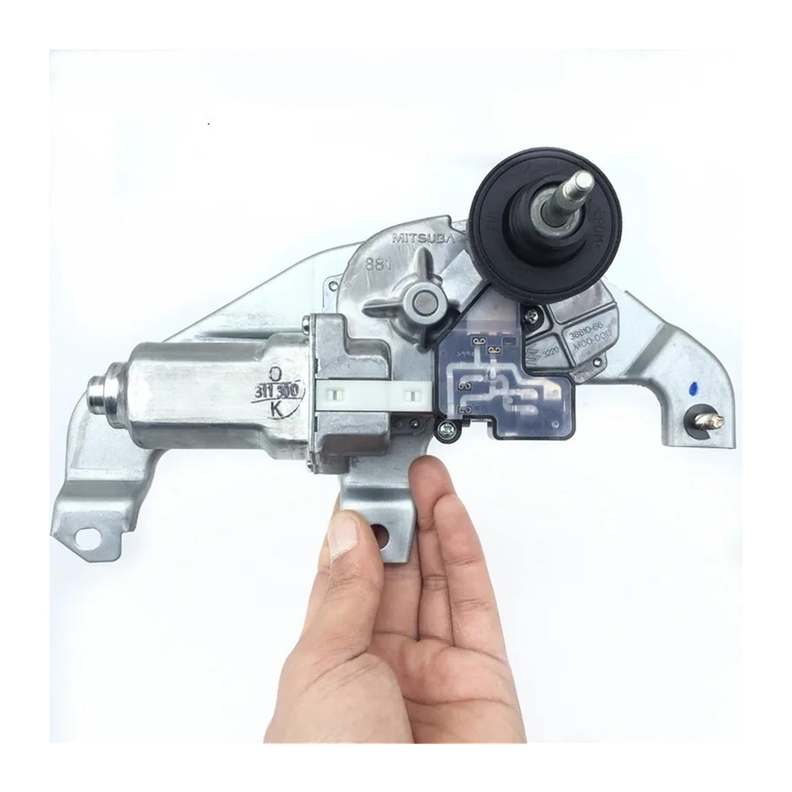 Für Suzuki Für SX4 S-Cross 2013-2020 OEM Auto Heckscheibenwischermotor Assy 38810-61M00 Scheibenwischermotor Wischermotor Für Suzuki Für SX4 S-Cross 2013-2020 OEM Auto Heckscheibenwischermotor Assy 38810-61M00 Scheibenwischermotor Wischermotor von UMDJJU