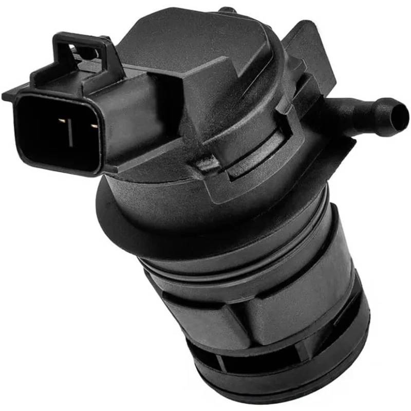 Für Toyota Für Lexus Für Mazda Scheibenwaschpumpe Einlochmontage Waschflüssigkeitspumpe Ersatz 85330-60190 Scheibenwischerpumpe Scheibenwischermotor Wischermotor von UMDJJU