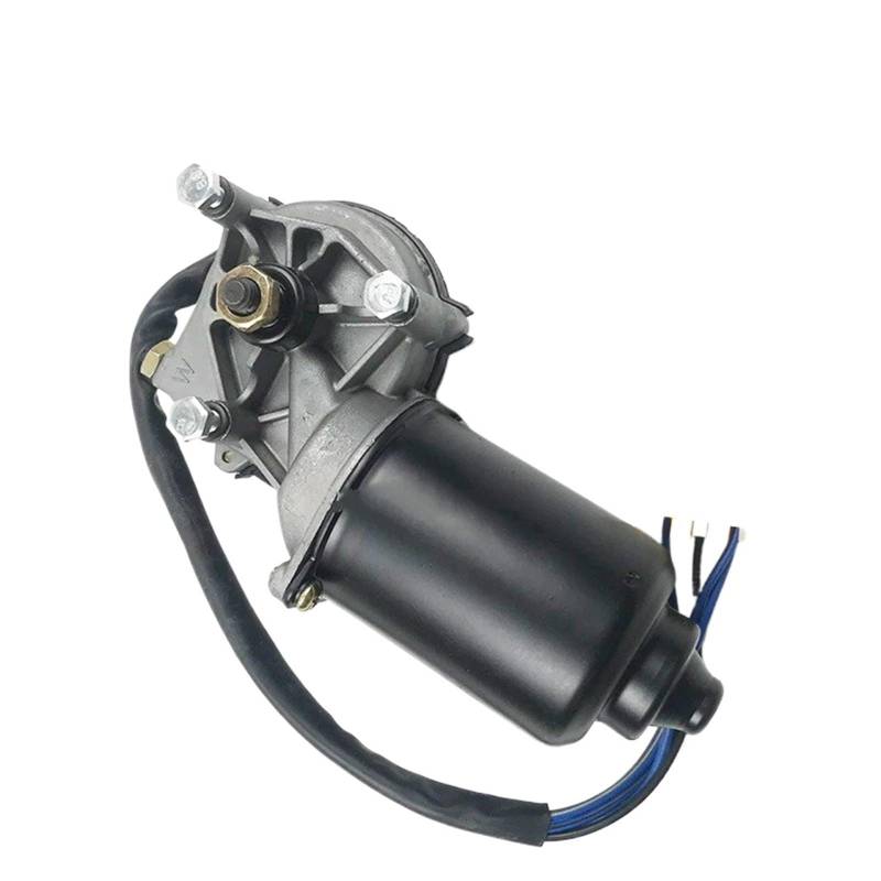 Für Volvo EC55D Bagger Zubehör Wischermotor Wischermotor Halterung Wischerarmblatt 12V Scheibenwischermotor Wischermotor(Wiper Motor) von UMDJJU