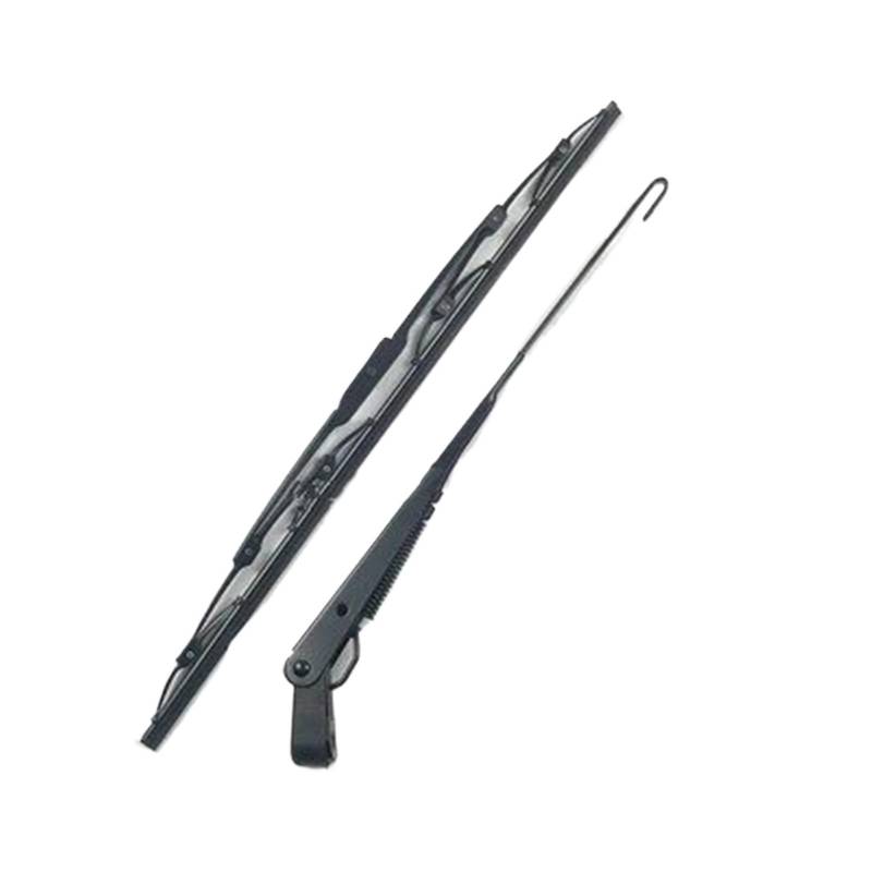 Für Volvo EC55D Bagger Zubehör Wischermotor Wischermotor Halterung Wischerarmblatt 12V Scheibenwischermotor Wischermotor(Wiper arm Blades) von UMDJJU